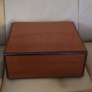 Sophisticated Wooden Storage Box